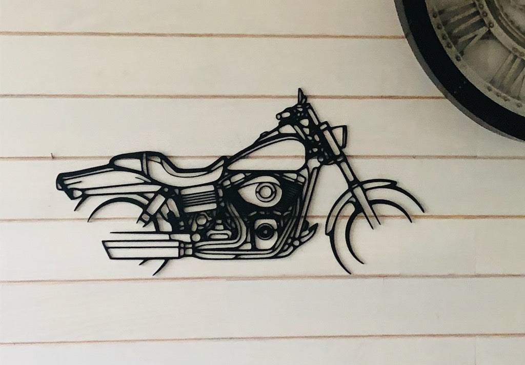 Moto acier