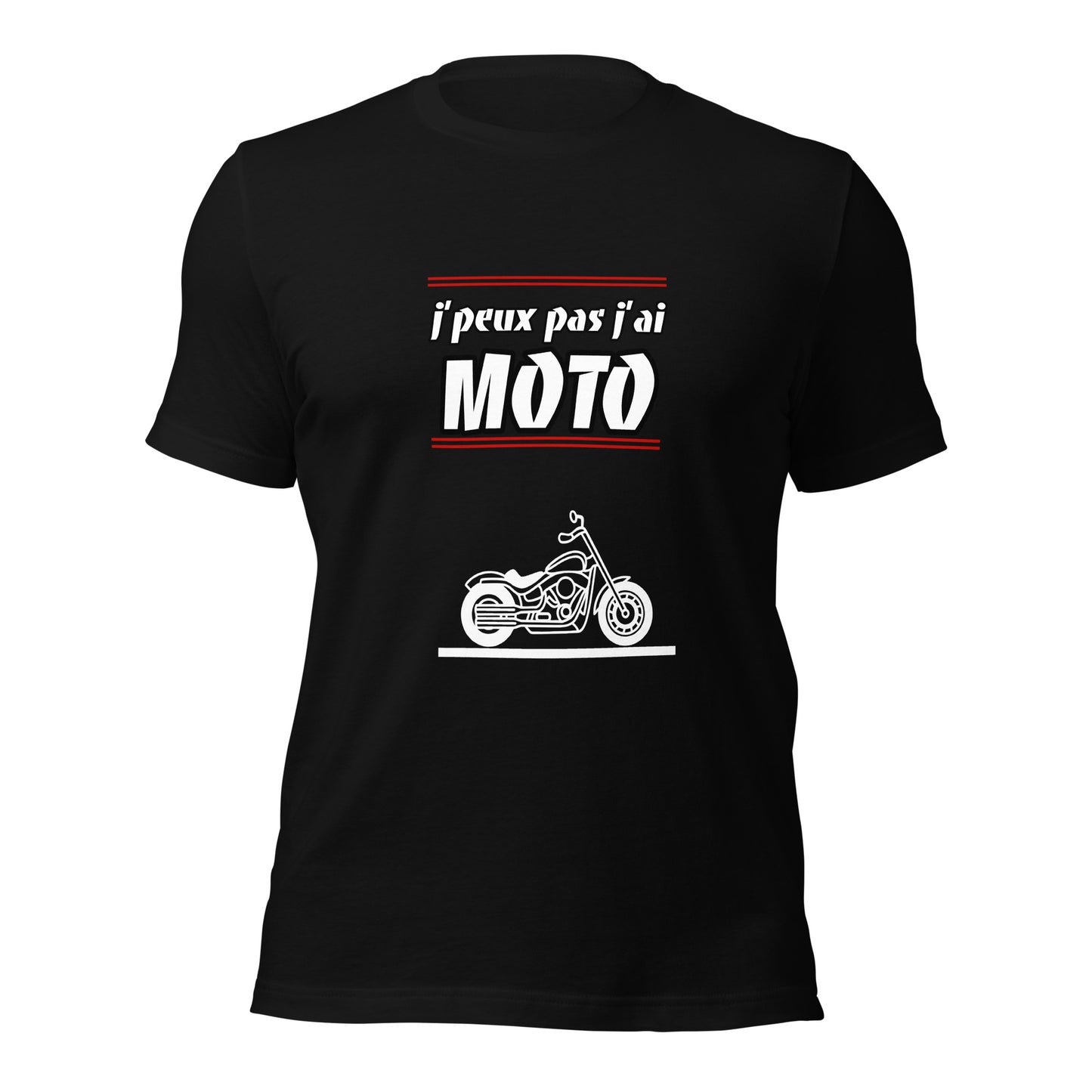 T-shirt "J'peux pas j'ai moto"